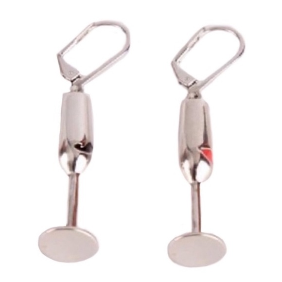 Kate Spade • Make Magic Champagne Glass Earrings - Picture 3 of 4